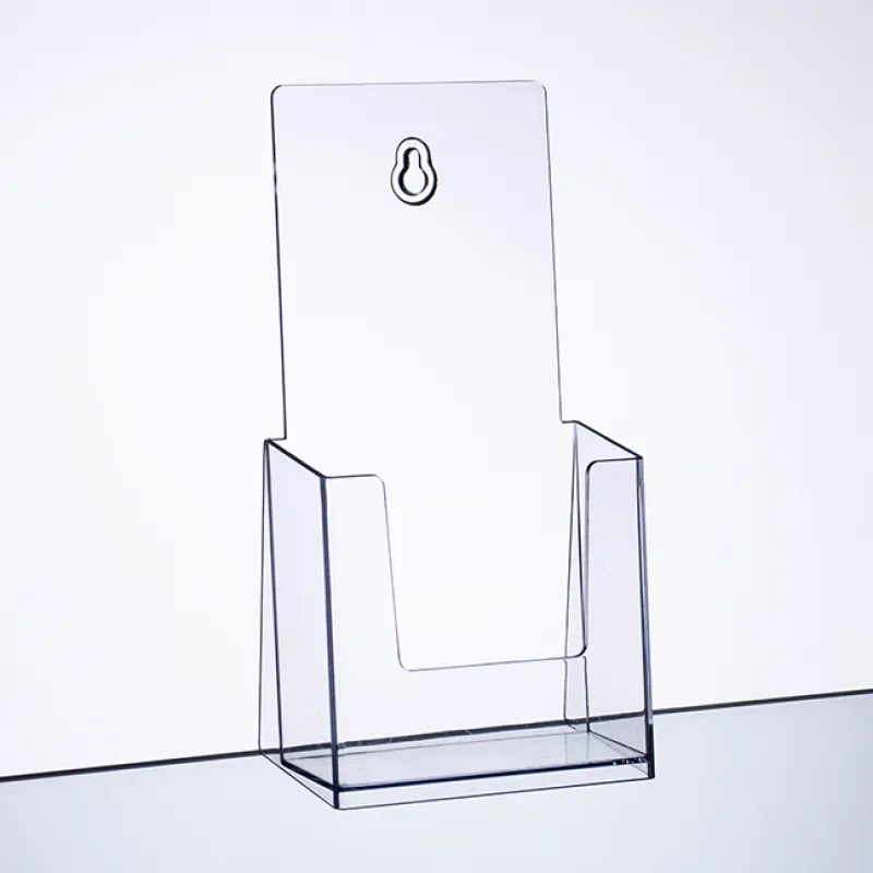 Portafolletos 1/3 A4 4