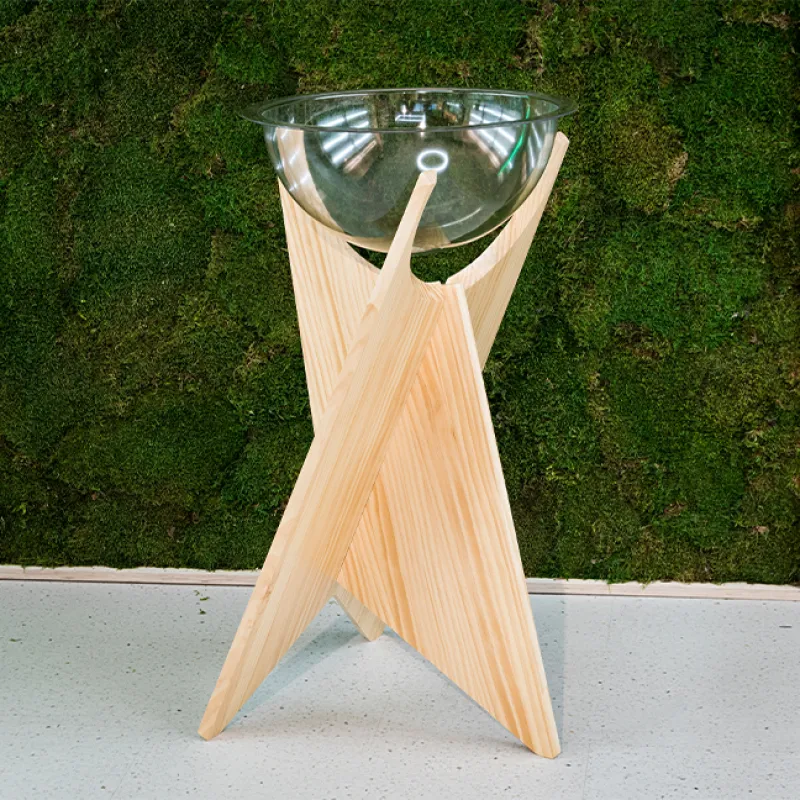 Dispensador promo Bowl Madera 1