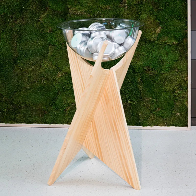 Dispensador promo Bowl Madera 3