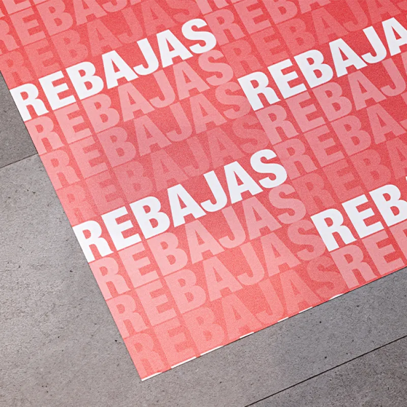 El Vinilo de Suelo "Rebajas" 1