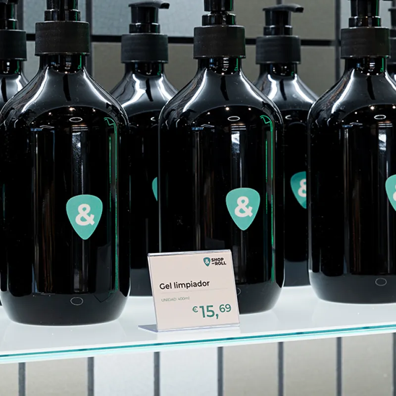 Portaprecios para sobremesa 50x40 (2)