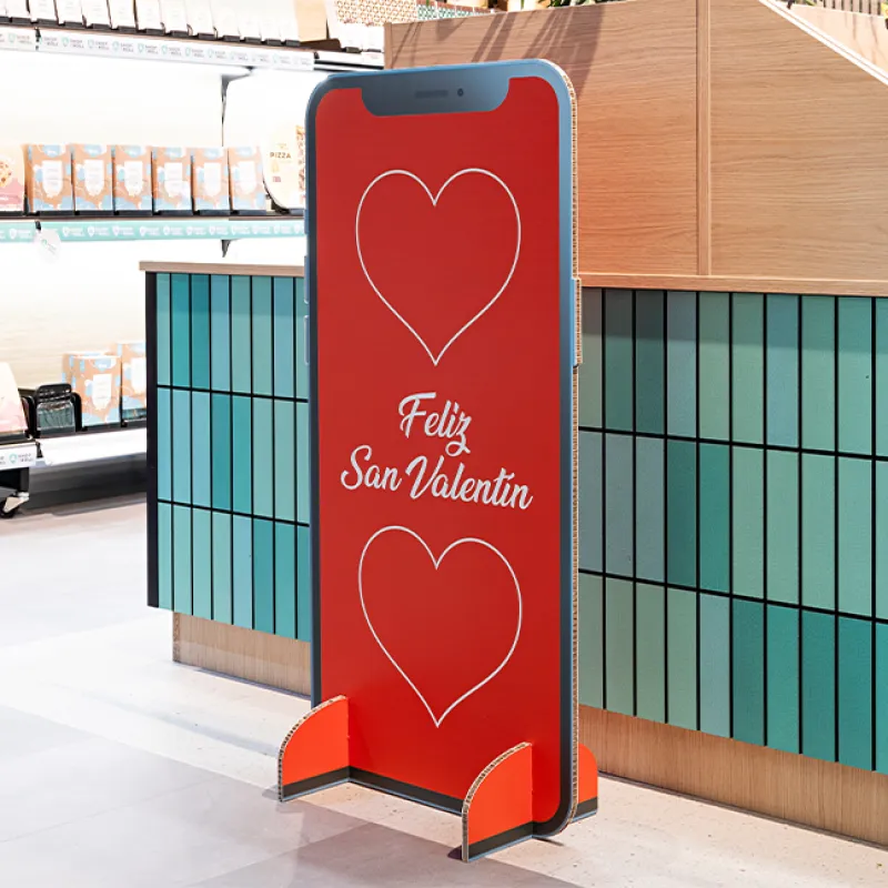 Totem San Valentín