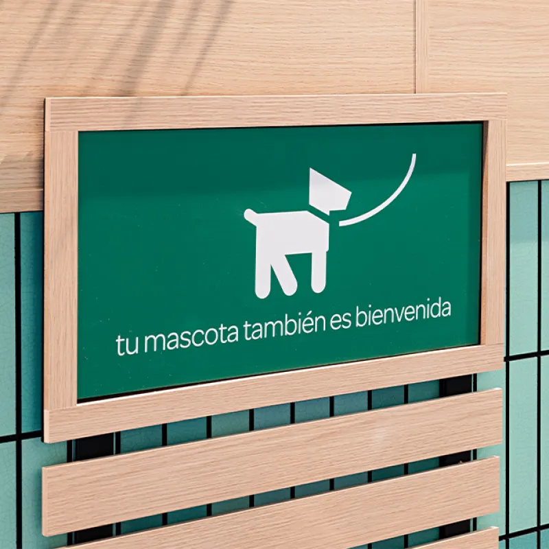 Comedero para Perros con Vinilo Magnético (1)