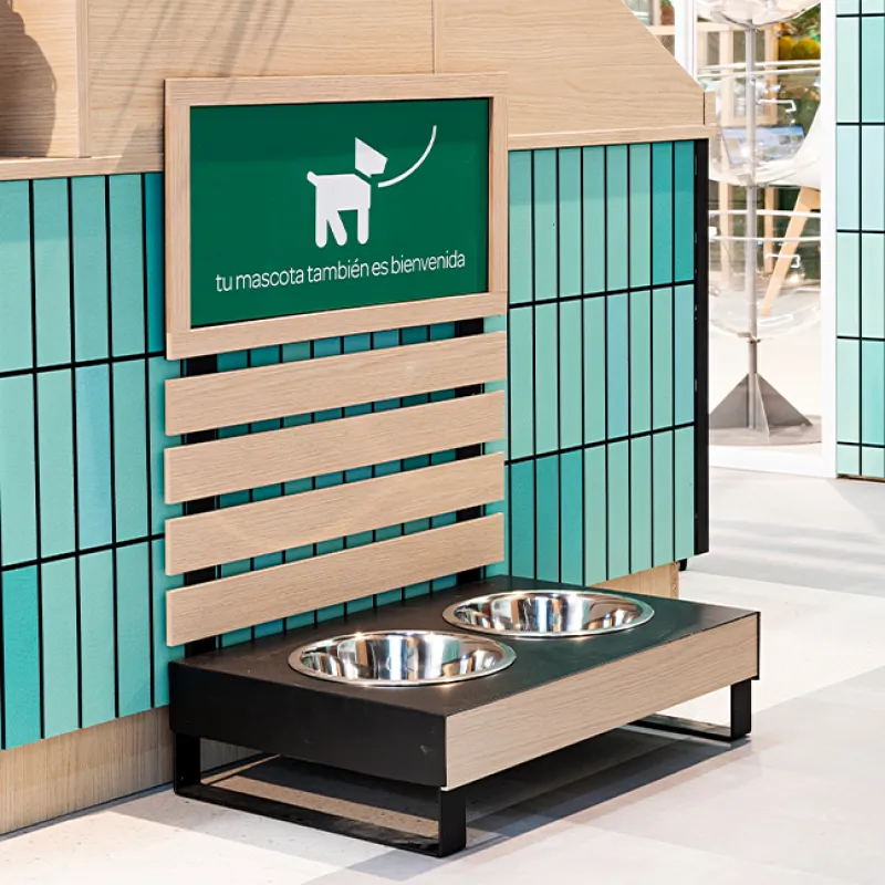 Comedero para Perros con Vinilo Magnético