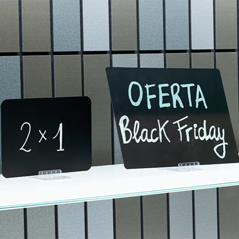 Pizarra para ofertas 11