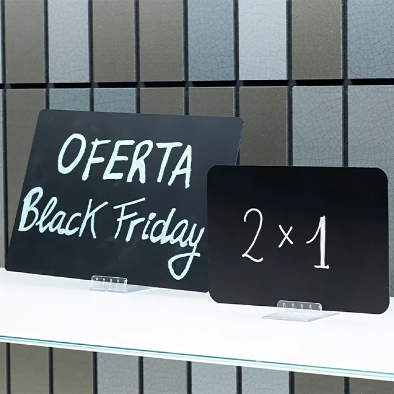 Pizarra para ofertas