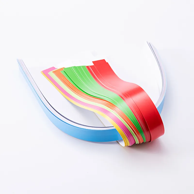 Tira de balda colores
