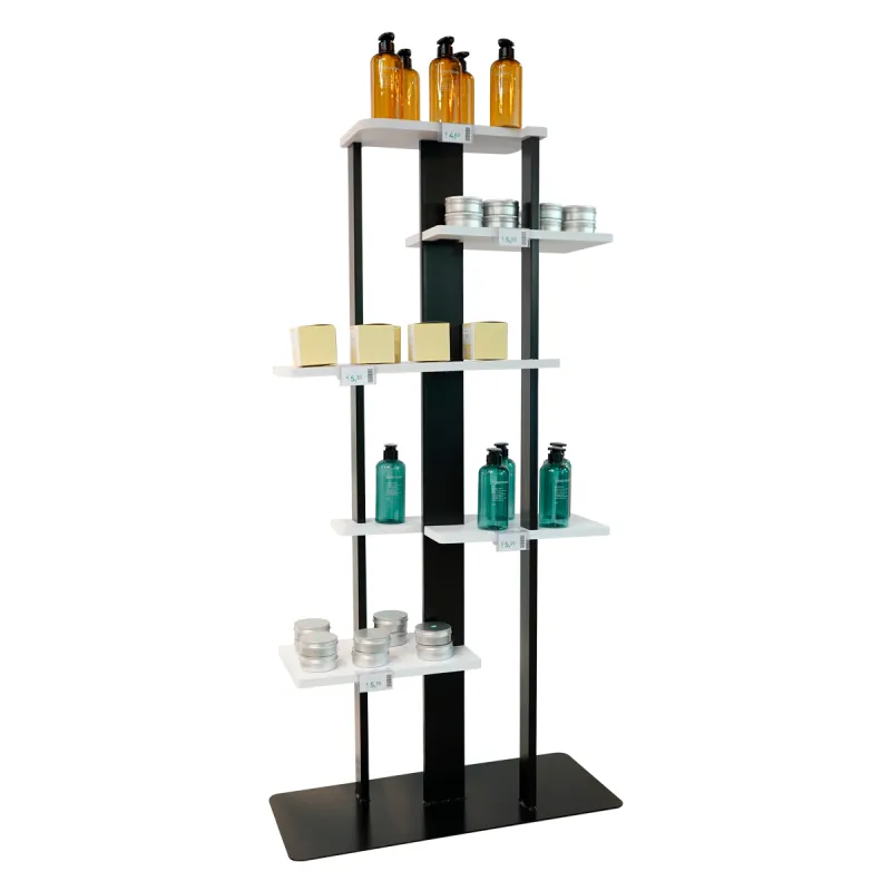Mueble de 5 Niveles Color Blanco con producto