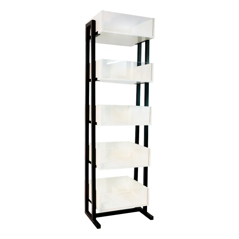Mueble de Madera con 5 Bandejas sin producto