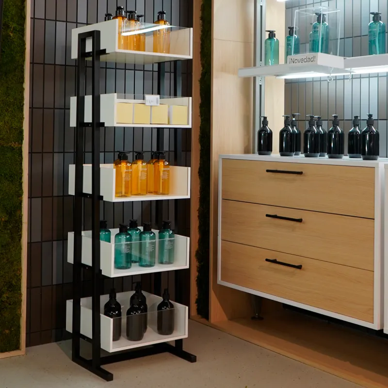 Mueble de Madera con 5 Bandejas